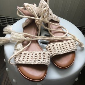 Brand new never worn Joie sandals